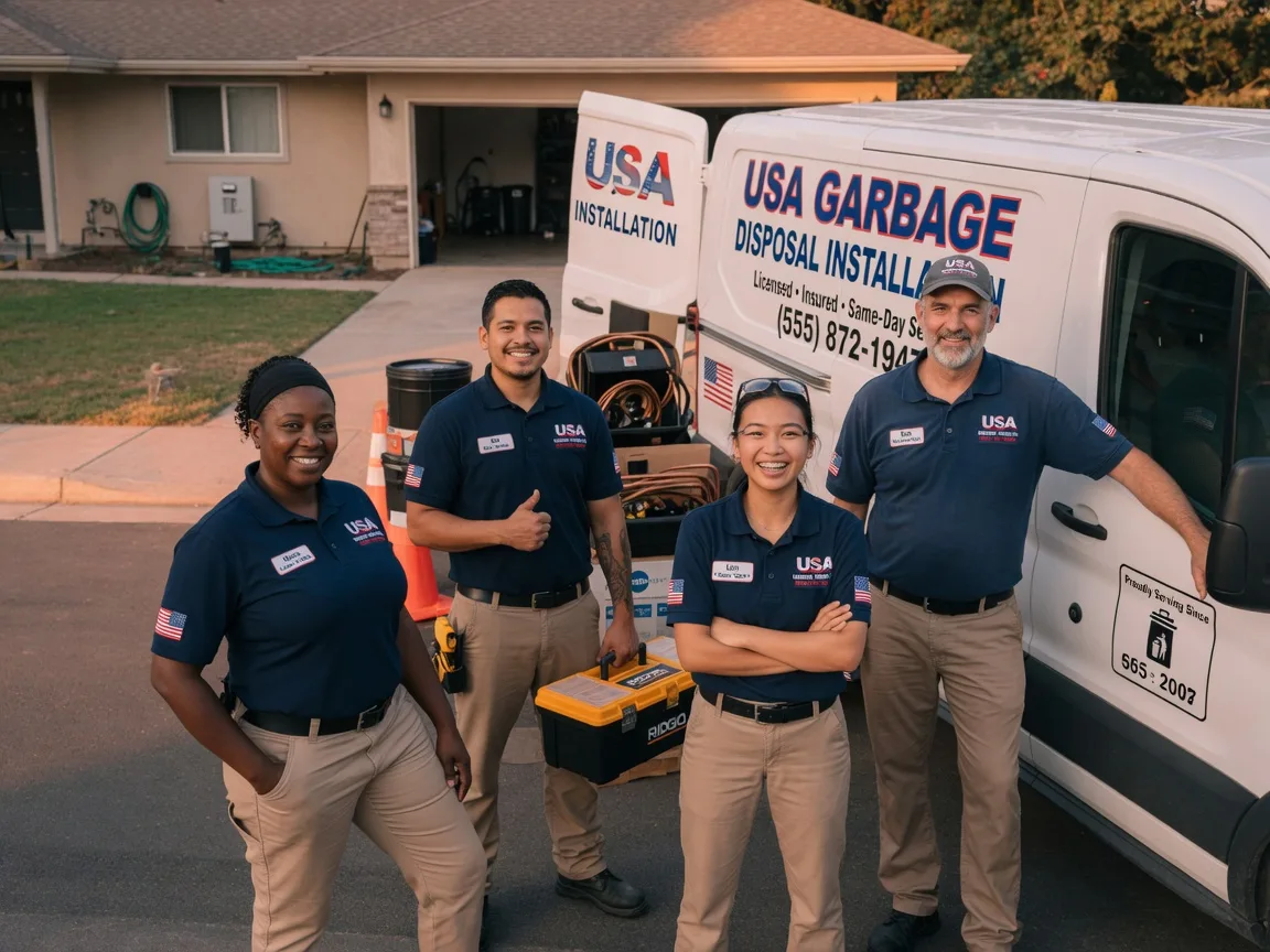 Garbage Disposal Replacement company in Mccloud, CA