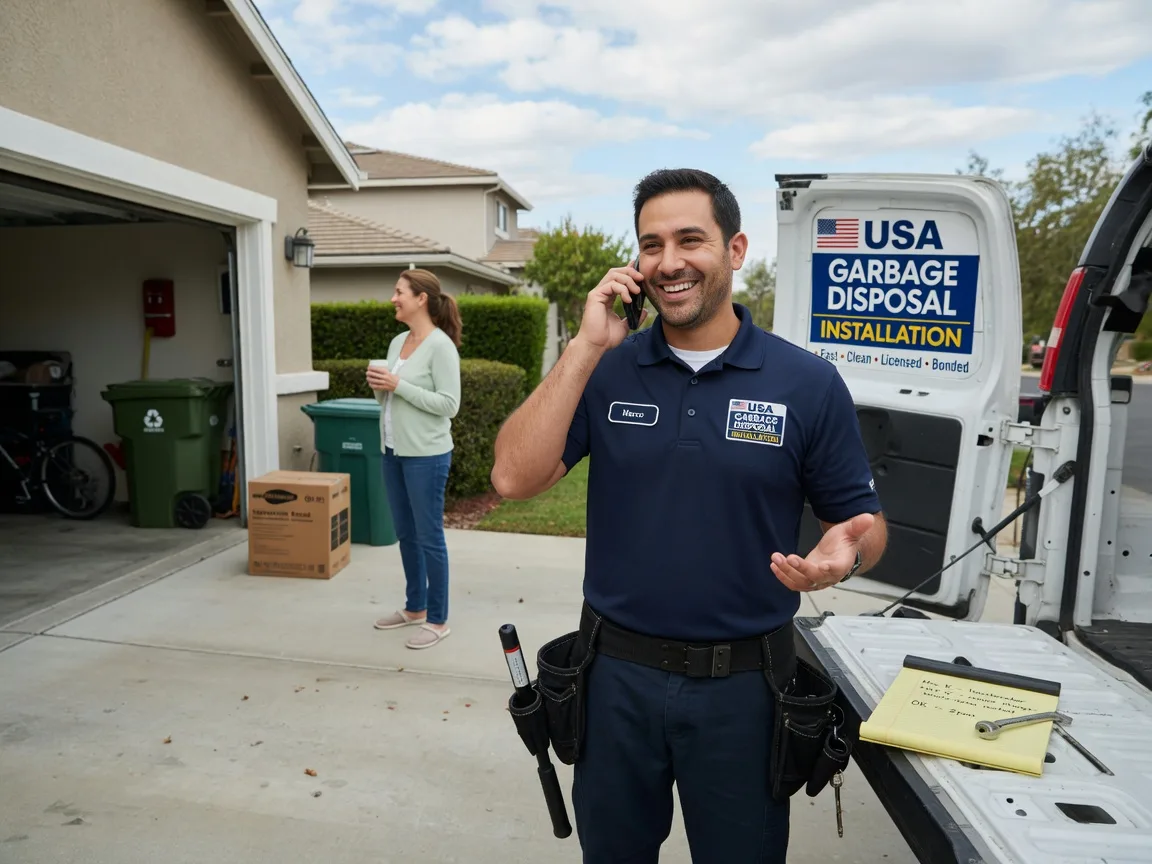 Garbage Disposal Replacement Mccloud, CA FAQs